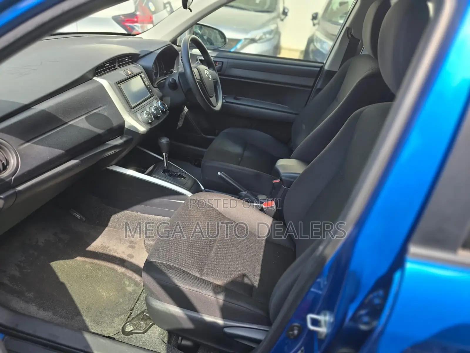 Toyota Corolla Fielder 2018 Blue