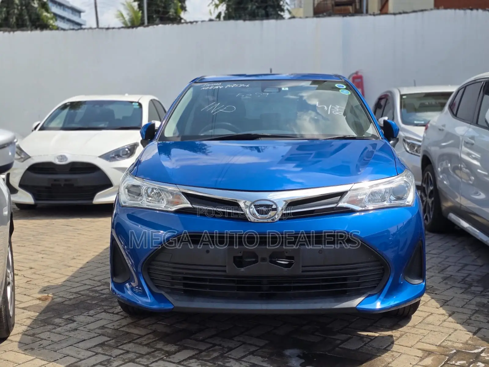 Toyota Corolla Fielder 2018 Blue