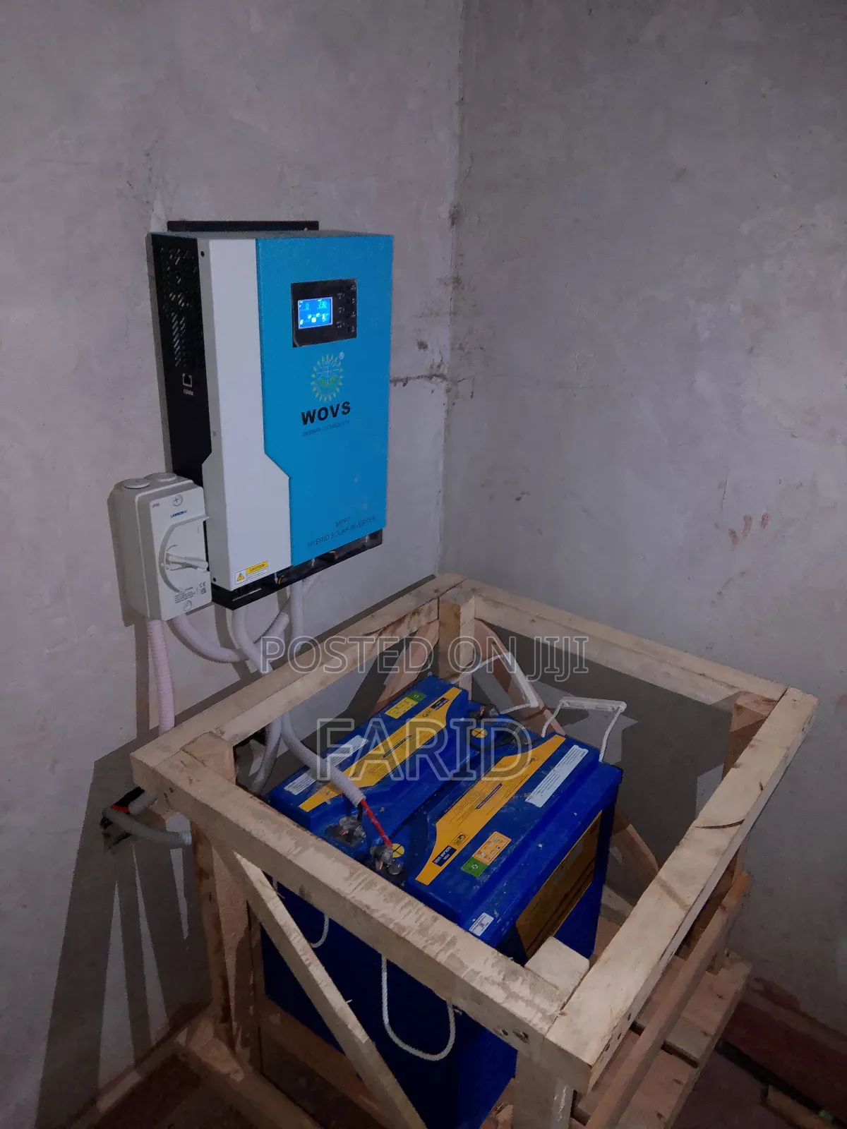 Electrician and Solar Installation System Technician