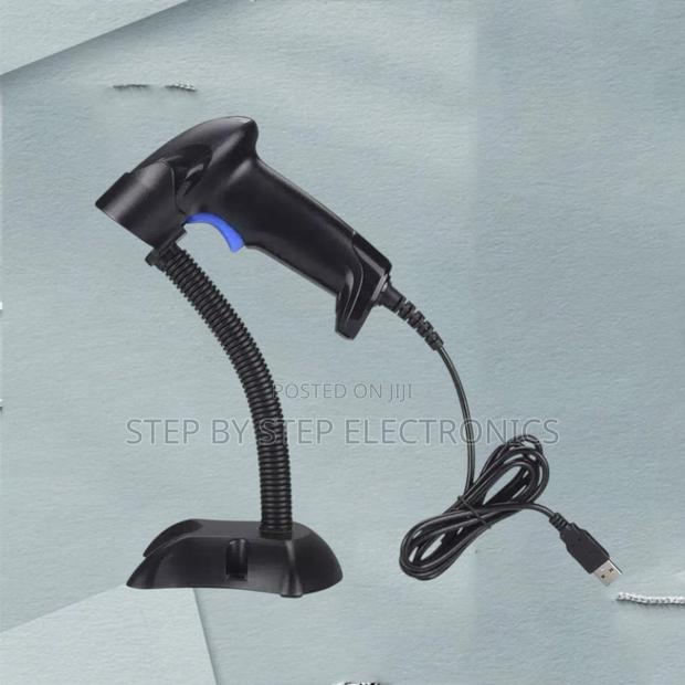 Automatic Scanning Handheld 2d Laser Barcode Reader Scanner