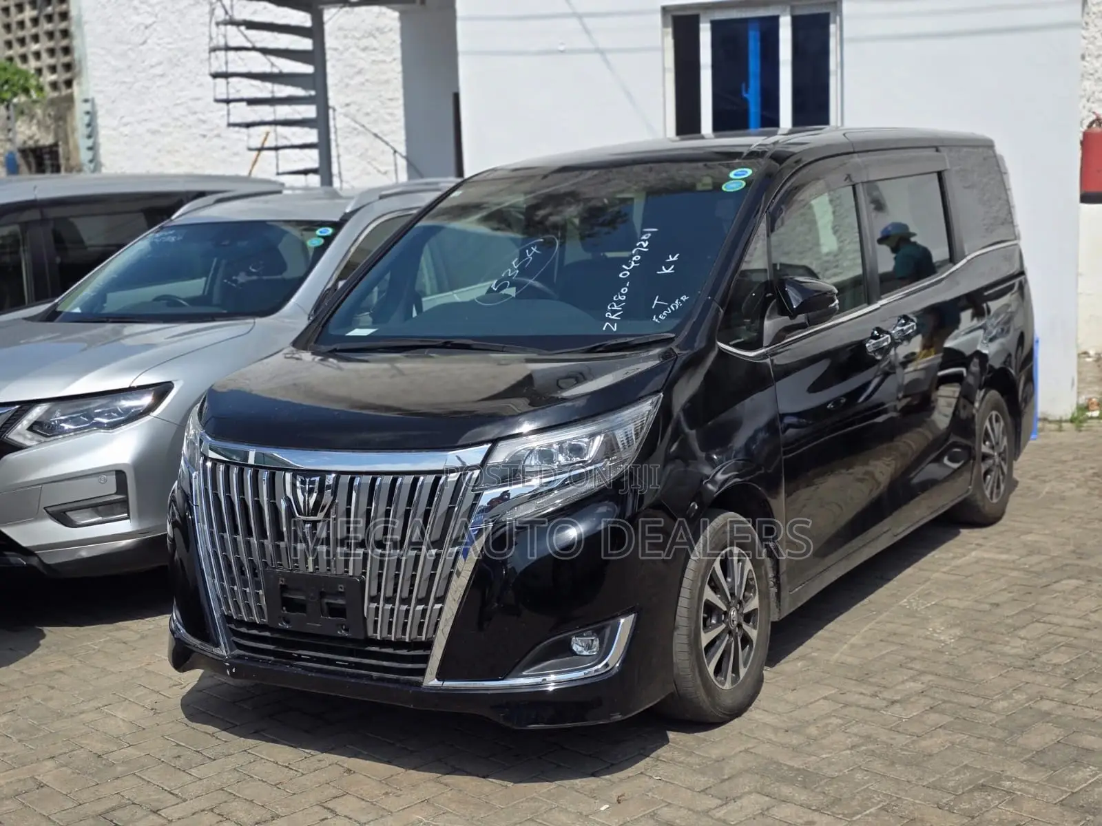 Toyota Esquire 2018 Black