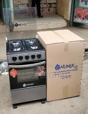 A New Model 50*55 Nunix Full Gas Standing Cooker