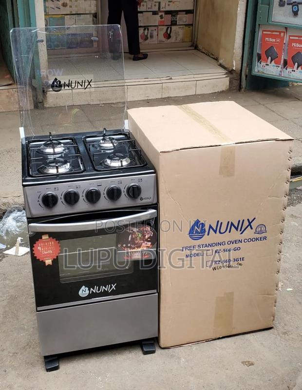 A New Model 50*55 Nunix Full Gas Standing Cooker