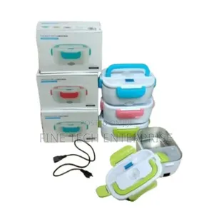 Electric Lunch Box Metallic Inside