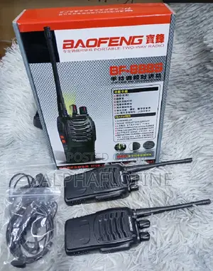 16 Channel Walkie Talkie-Baofeng BFF-888s