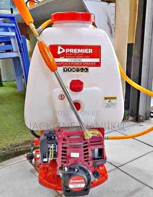 Premier 4 Stroke Knapsack Sprayer/ Gasoline Engine Knapsack Sprayer - main view