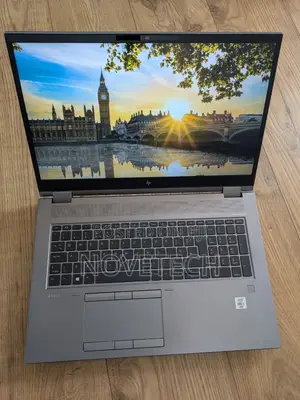 Laptop HP ZBook Fury 17 G7 16GB Intel Core I7 SSD 512GB