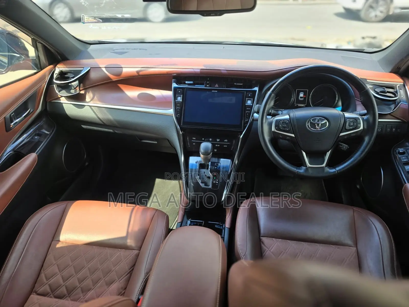 Toyota Harrier 2018 Black