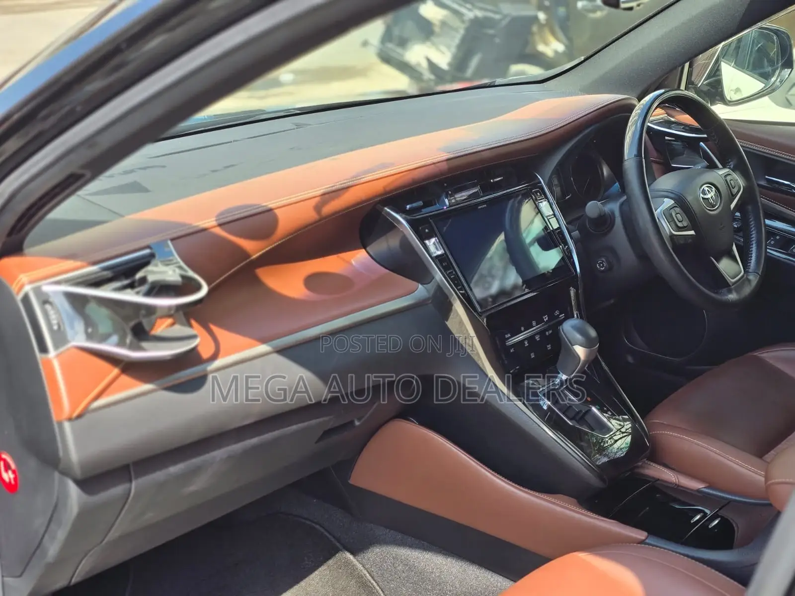 Toyota Harrier 2018 Black