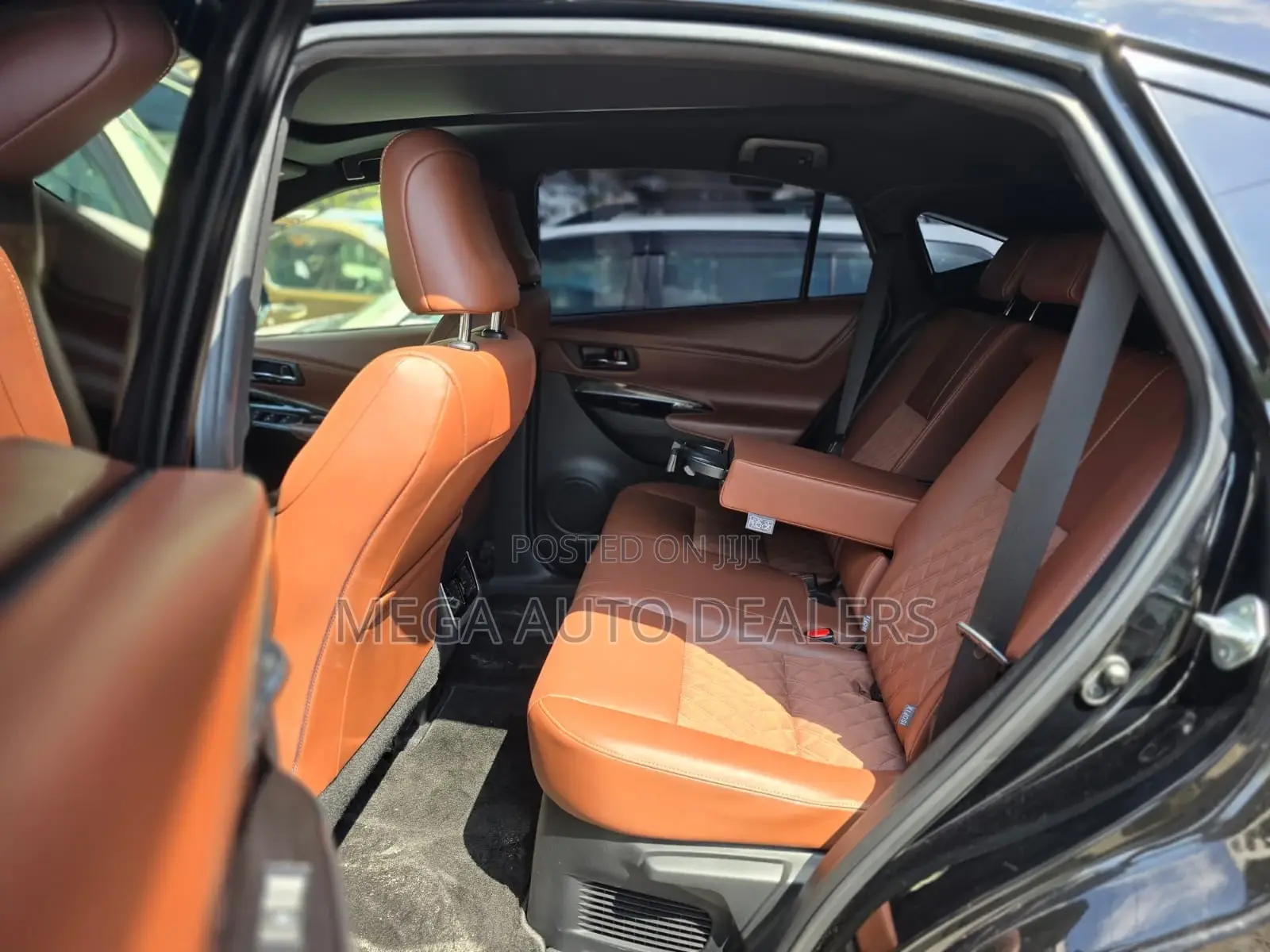 Toyota Harrier 2018 Black