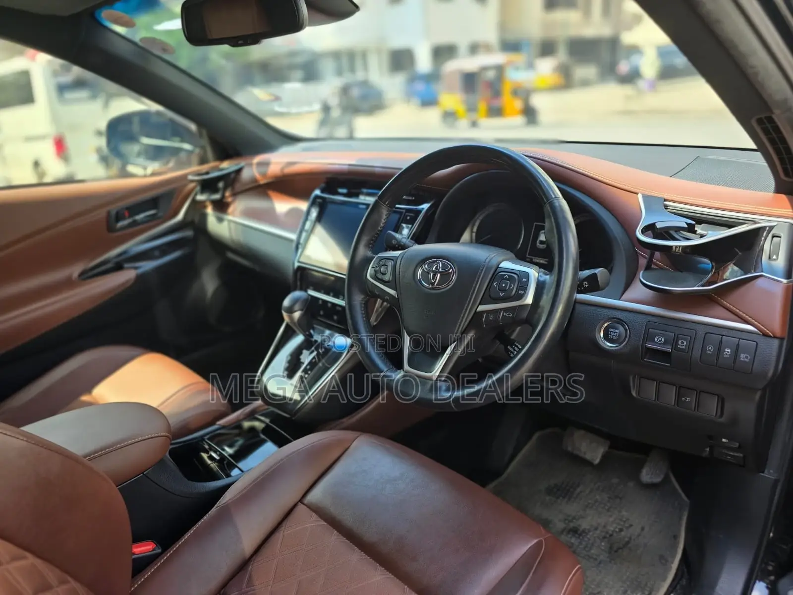 Toyota Harrier 2018 Black