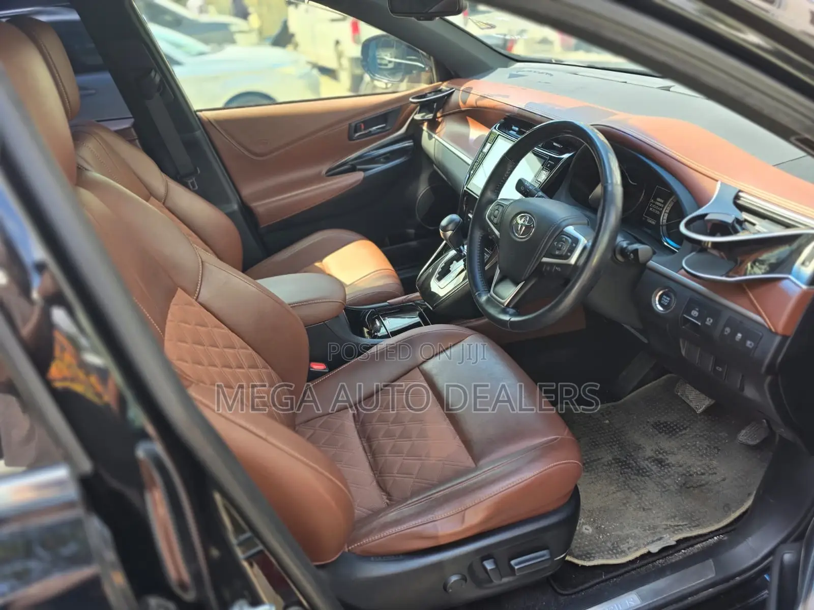 Toyota Harrier 2018 Black