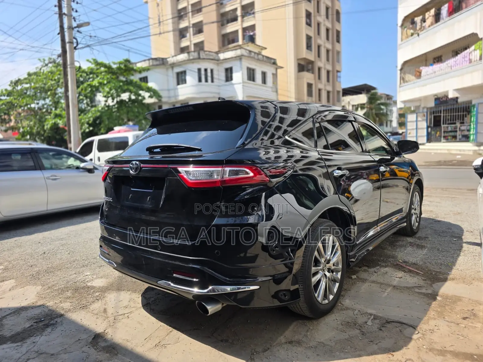 Toyota Harrier 2018 Black