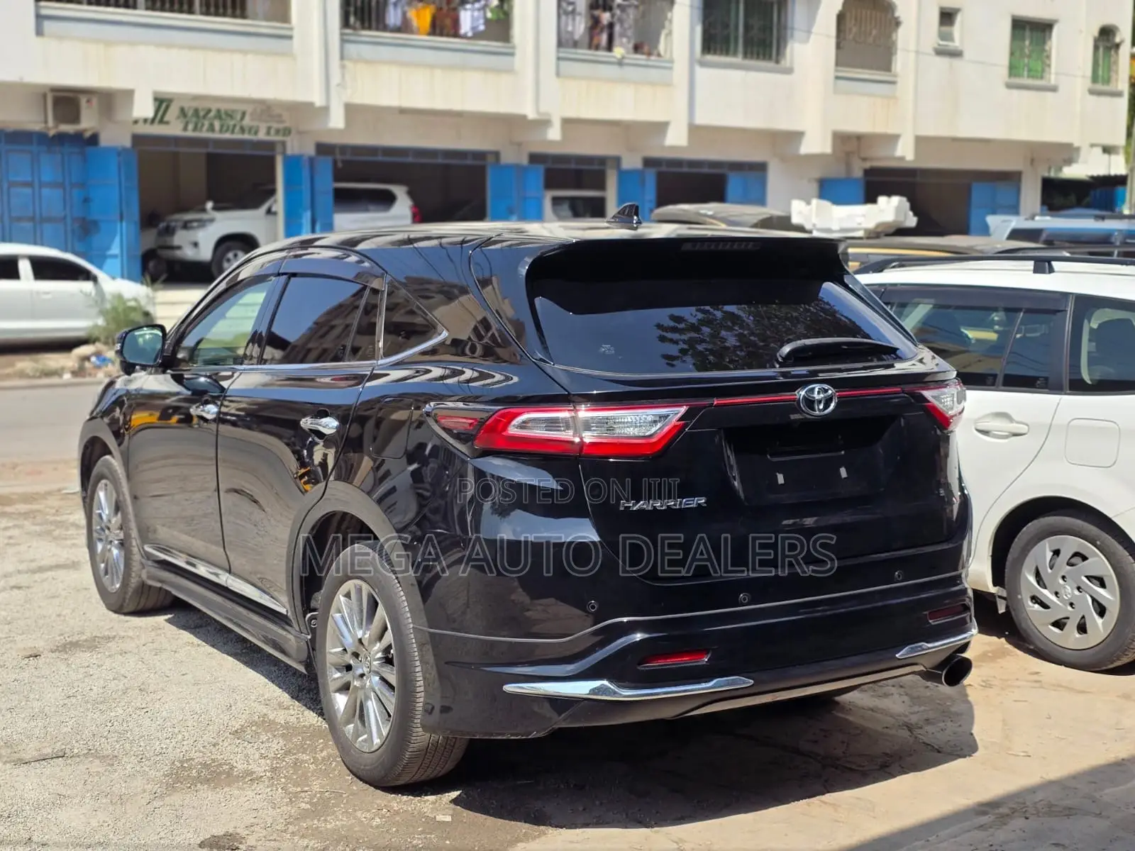 Toyota Harrier 2018 Black