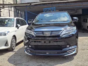 Toyota Harrier 2018 Black