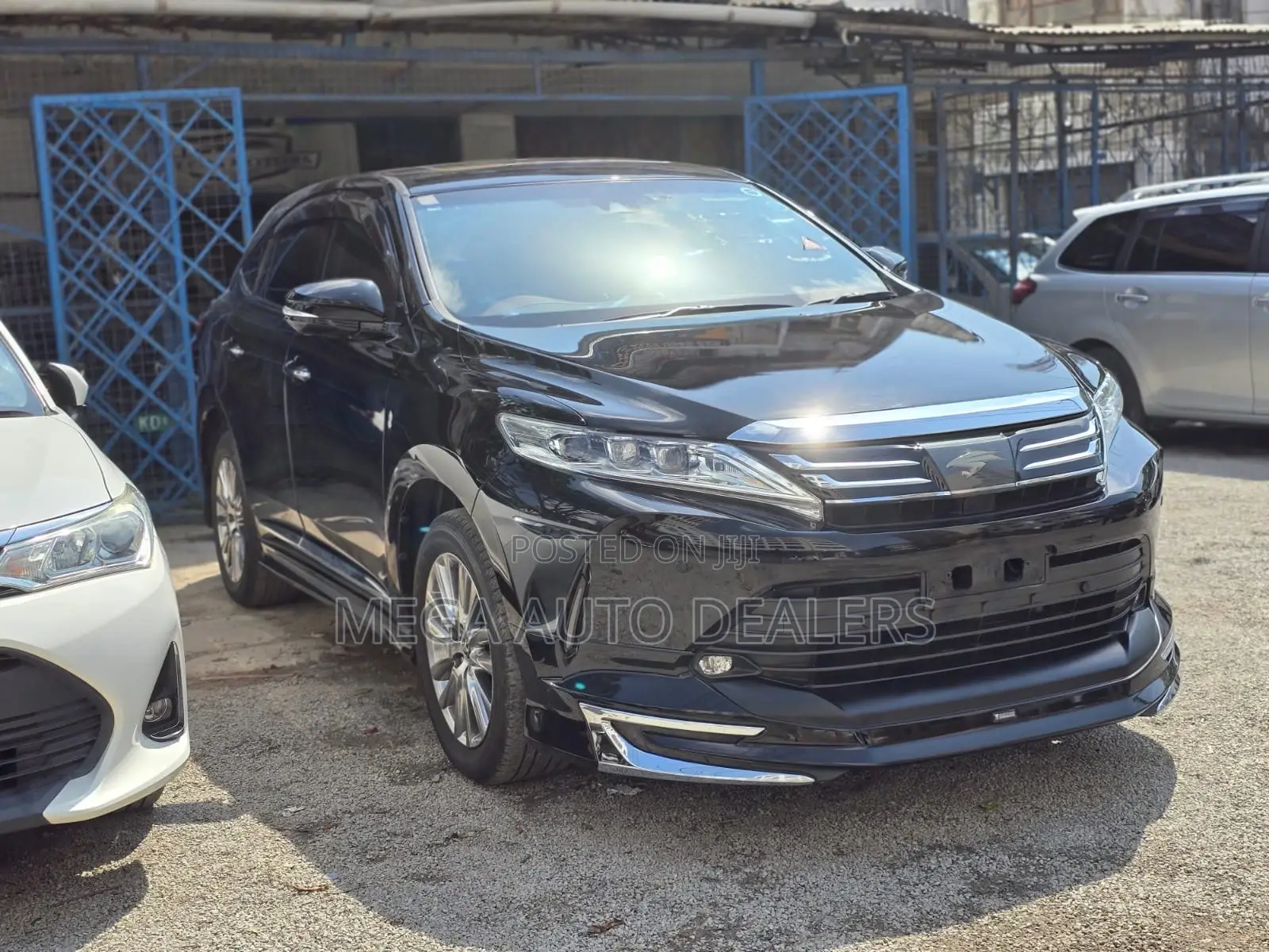 Toyota Harrier 2018 Black