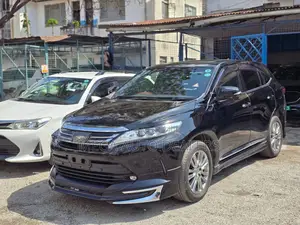 Toyota Harrier 2018 Black