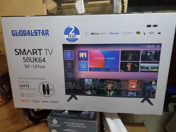Globalstar 50inches Smart Android Tv