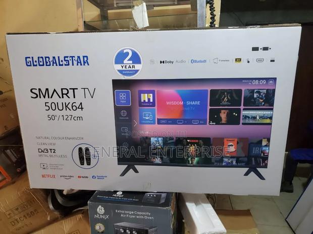 Globalstar 50inches Smart Android Tv - thumbnail 2