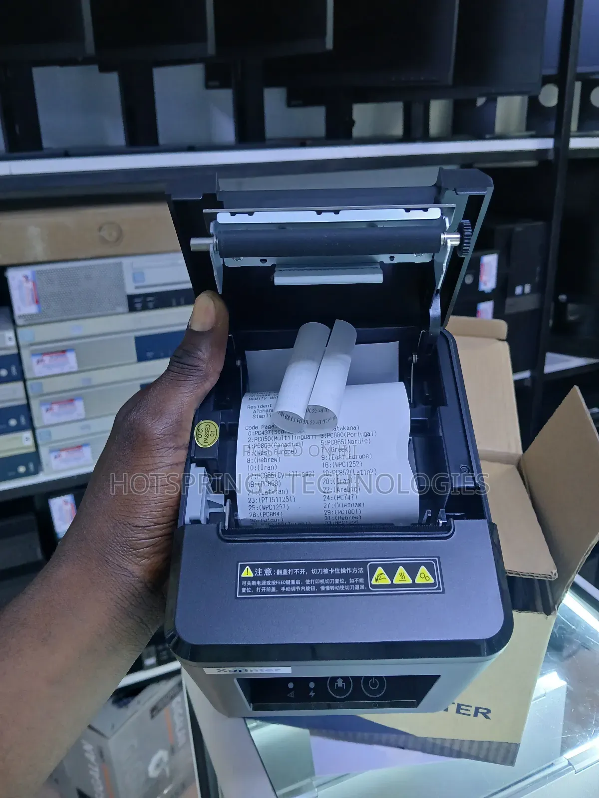 X Printer Mini Printer