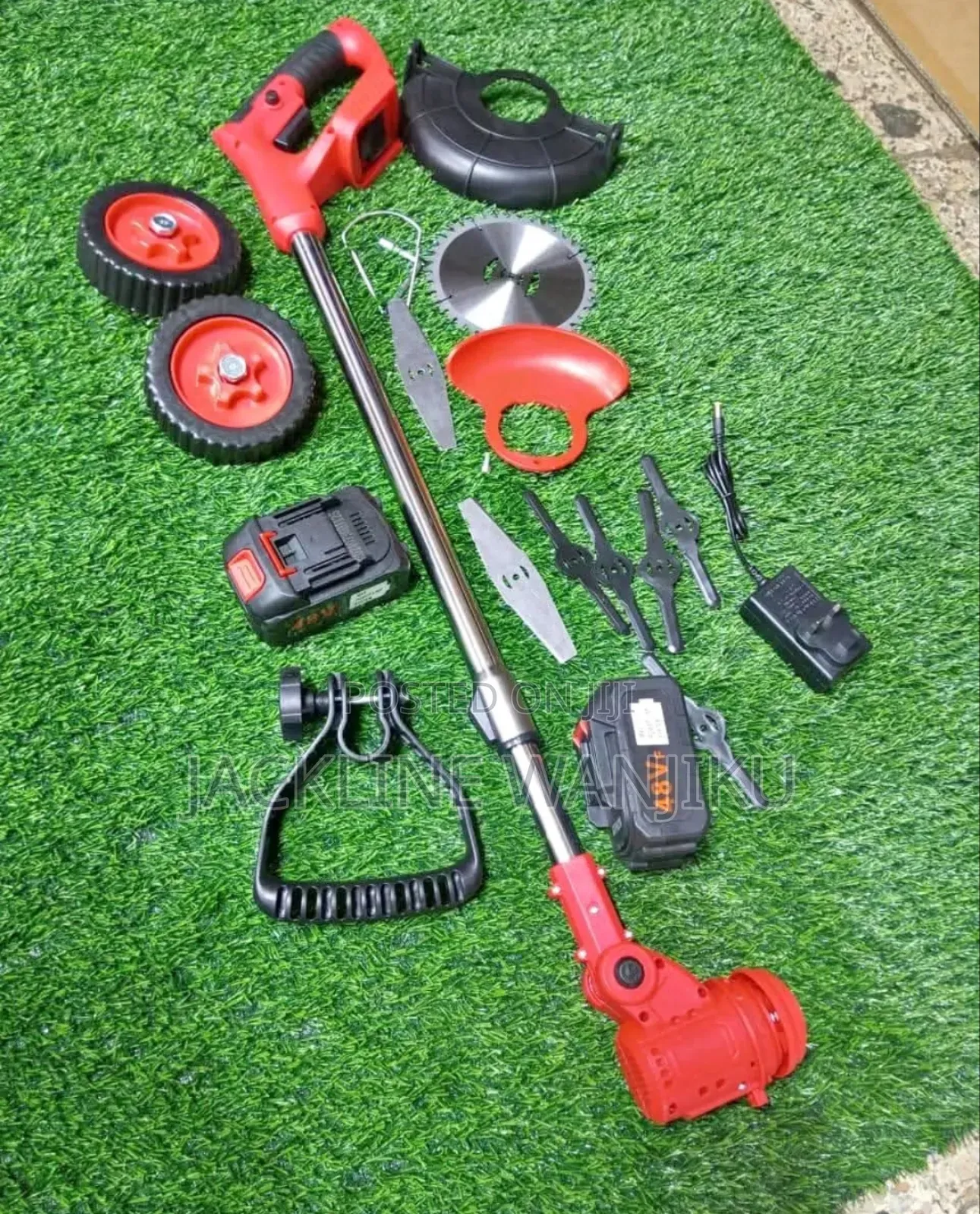 Cordless Brushcutter / New Brush Cutter Machine Rechargeable