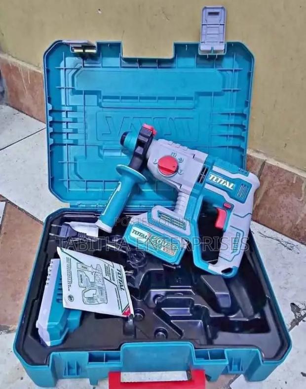Total 20vts Industrial Cordless Rotary Hammer