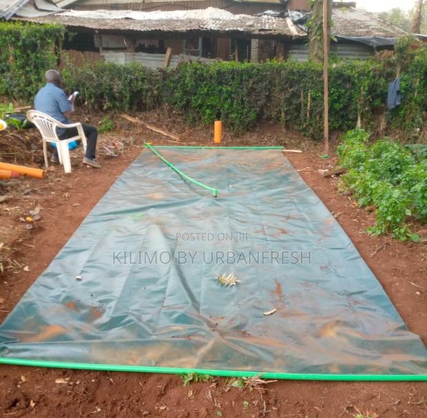 Biogas Digester - main view