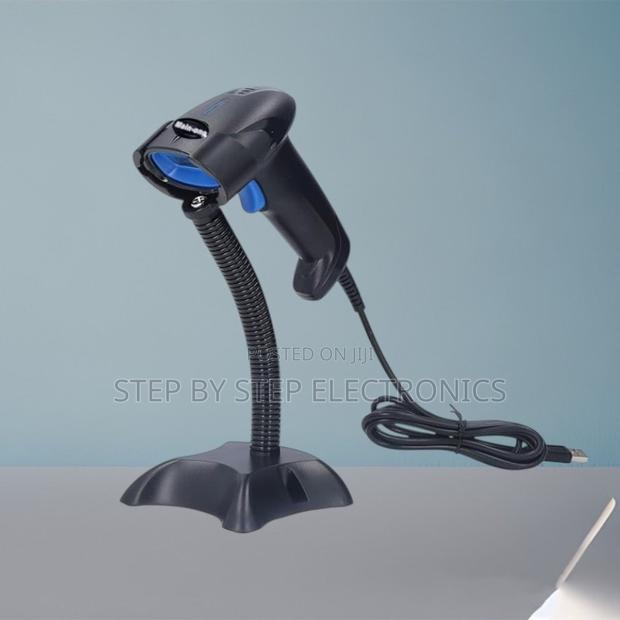 Plug and Play Pos System Usb Handheld Laser Barcode Scanner Reader