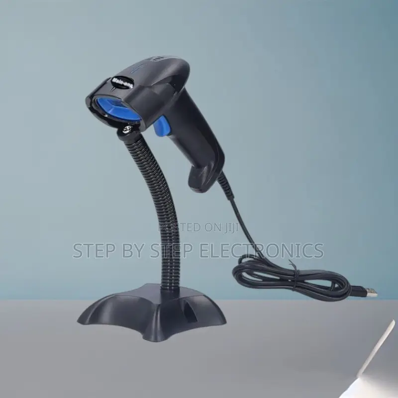 Plug and Play Pos System Usb Handheld Laser Barcode Scanner Reader