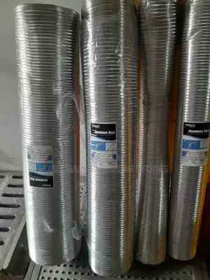 Aluminium Duct 4m,150mm