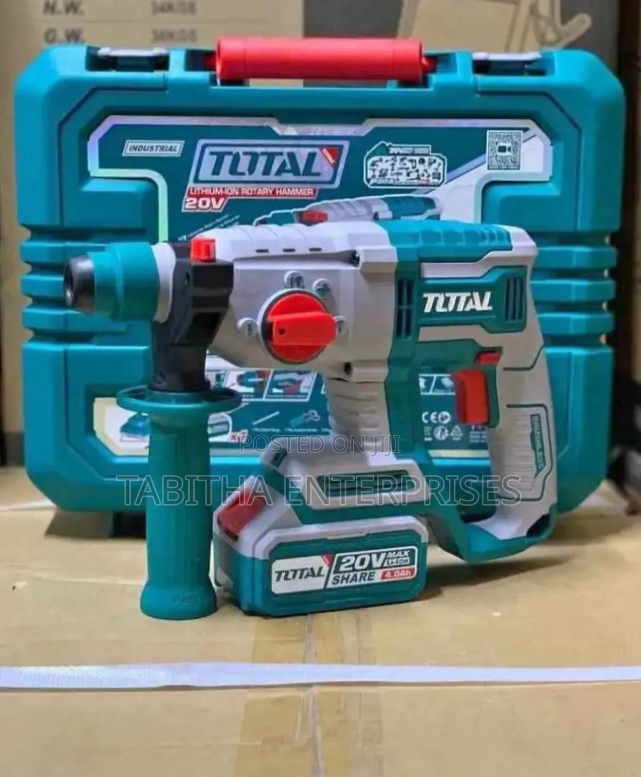Total Cordless Hammer Drill