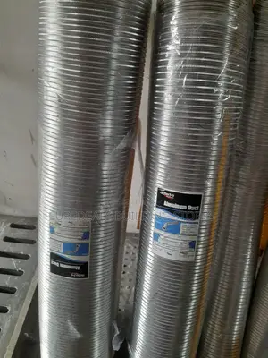 Aluminium Duct 4m,150mm