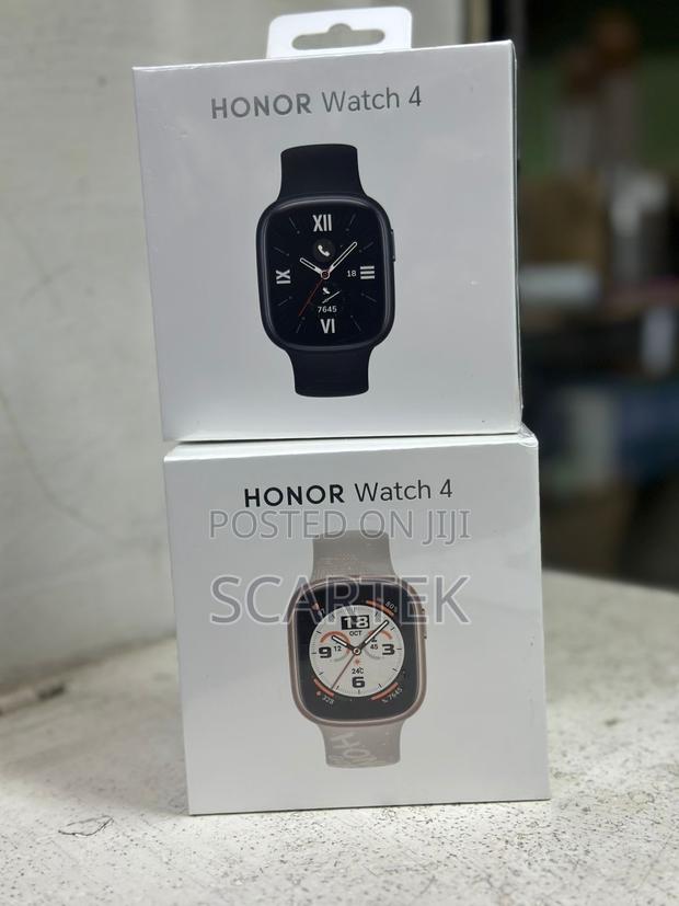 Honor Watch 4 - main view