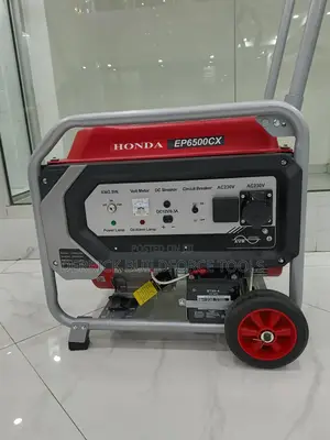 Honda 6.9kva/5.5kw Powerful Gasoline Generator