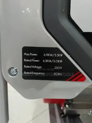 Honda 6.9kva/5.5kw Powerful Gasoline Generator