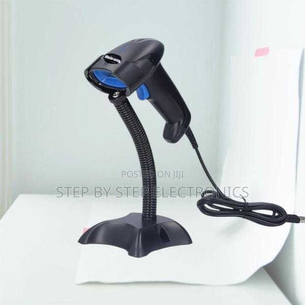 Automatic 1d/2d Usb Handheld Pos Barcode Scanner Reader With Stand
