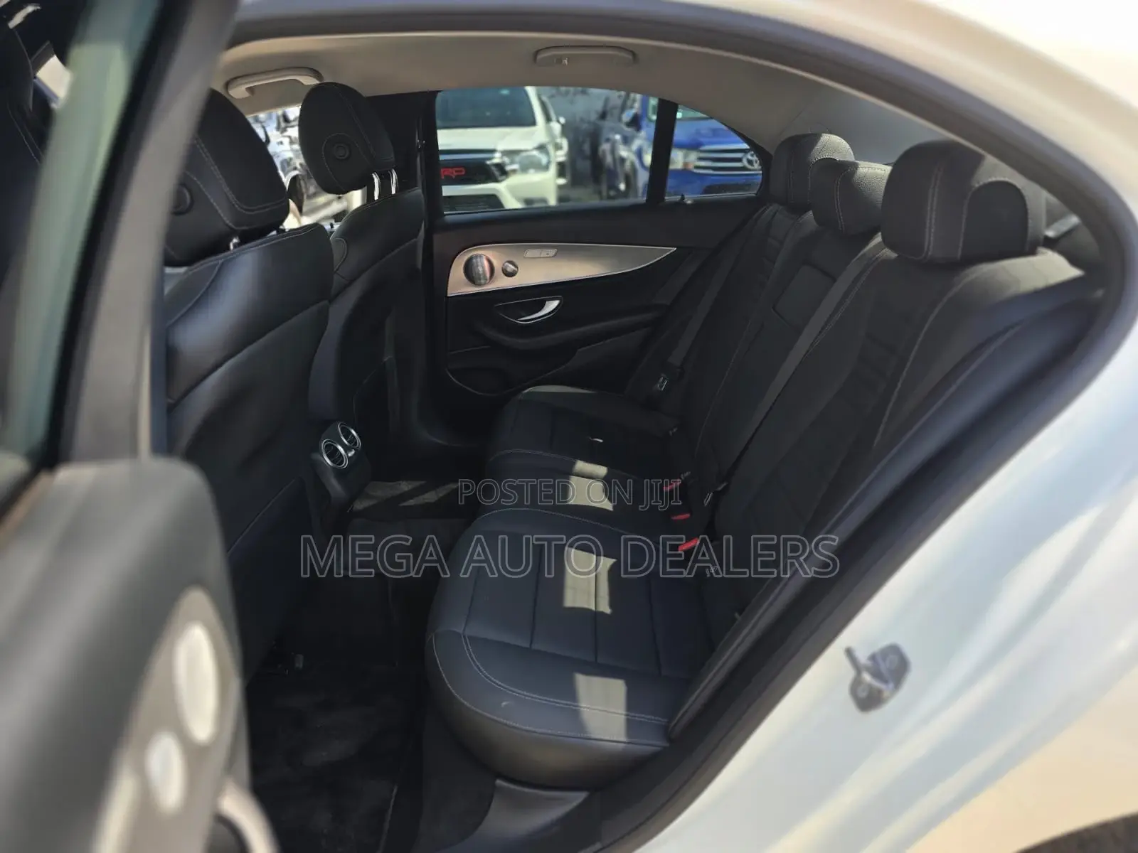 Mercedes-Benz E200 2018 White