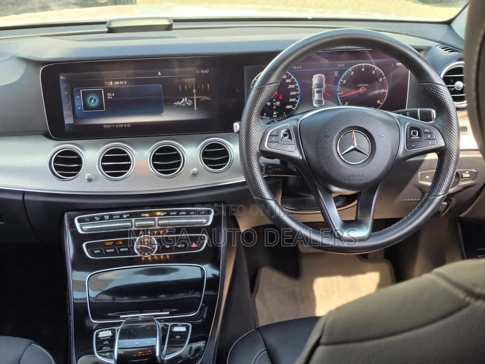 Mercedes-Benz E200 2018 White