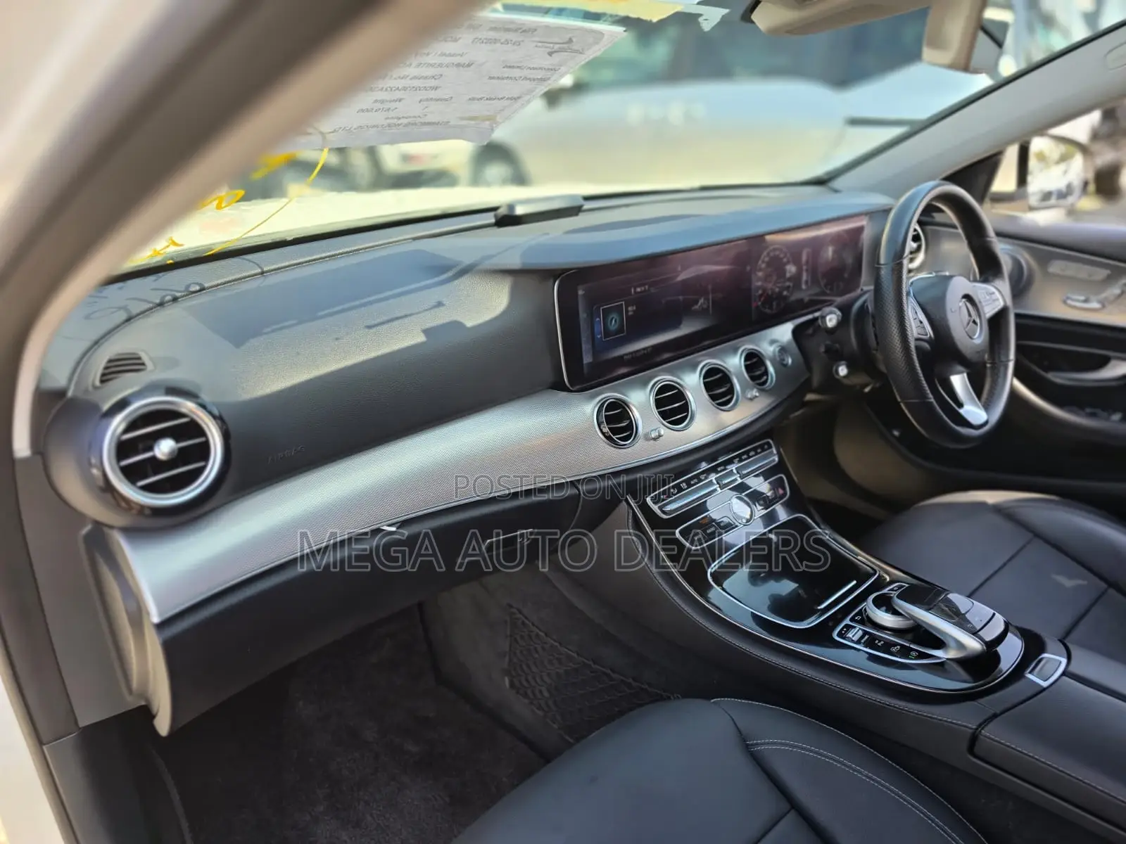 Mercedes-Benz E200 2018 White