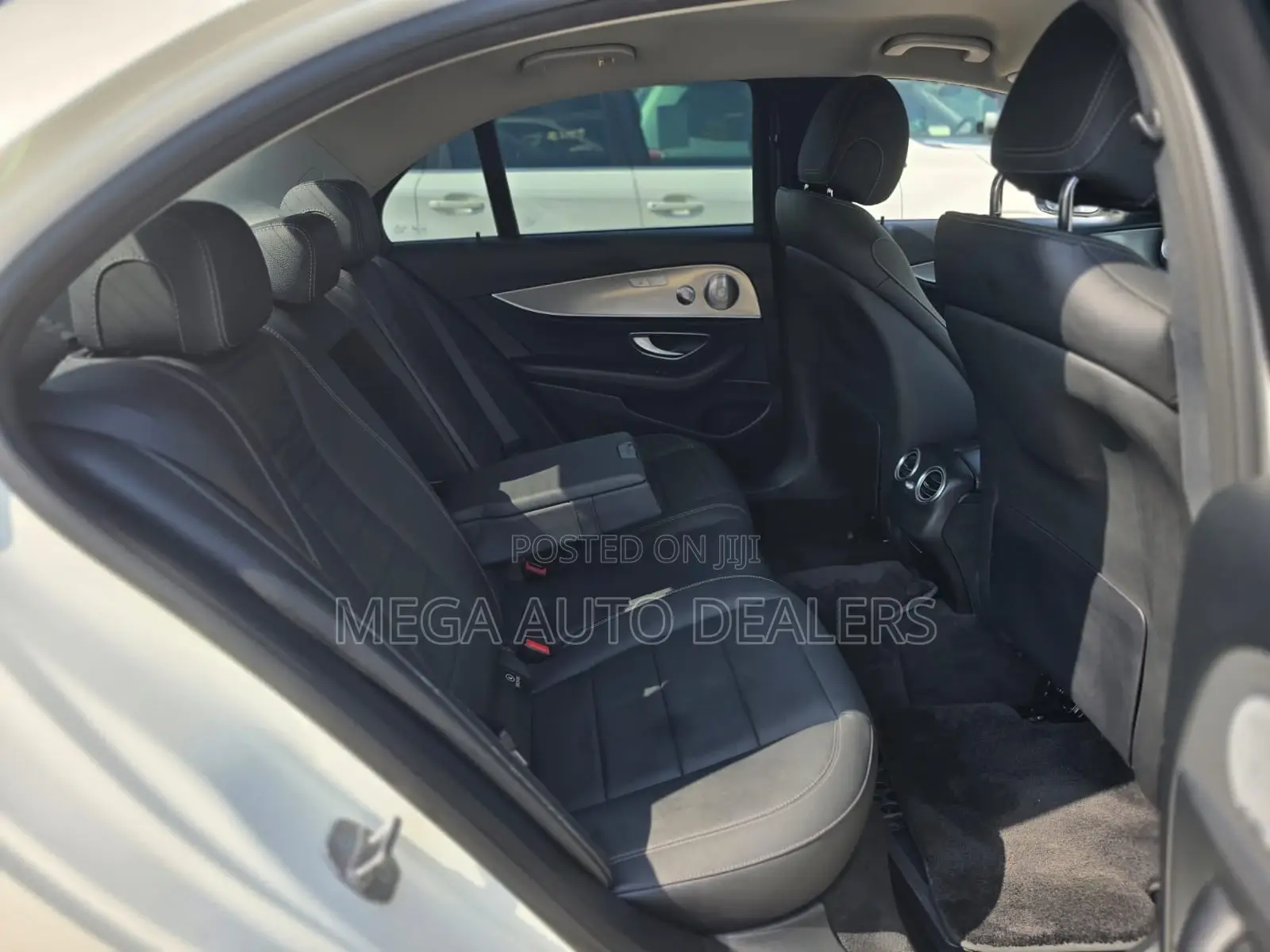 Mercedes-Benz E200 2018 White