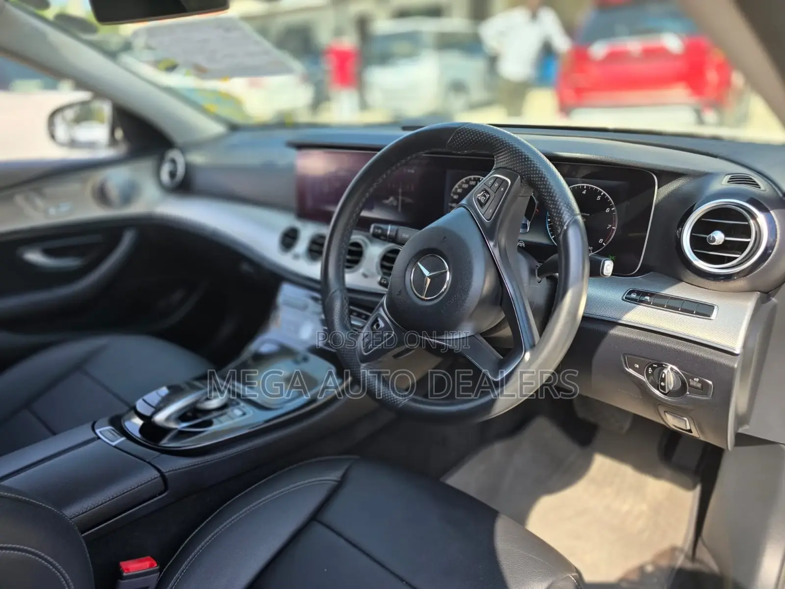 Mercedes-Benz E200 2018 White