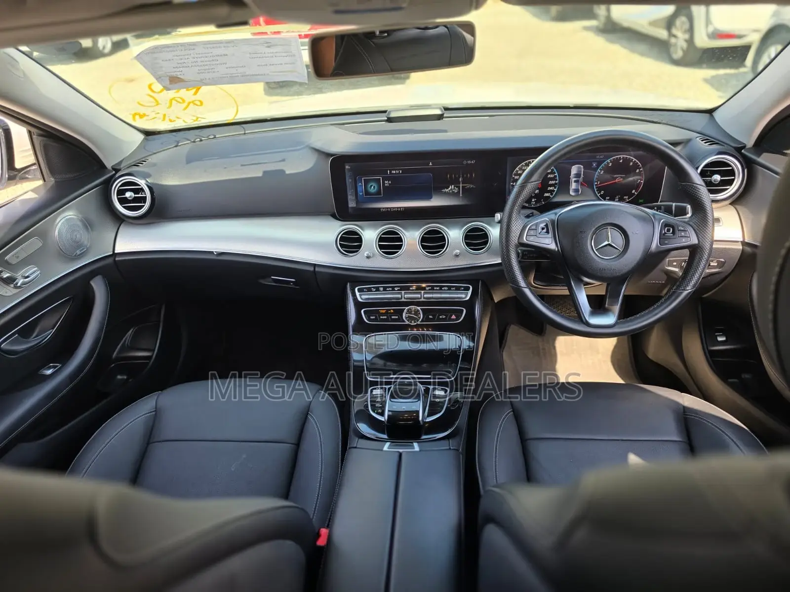 Mercedes-Benz E200 2018 White