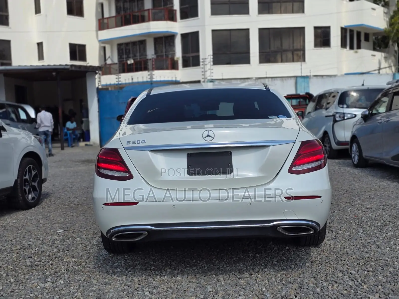 Mercedes-Benz E200 2018 White
