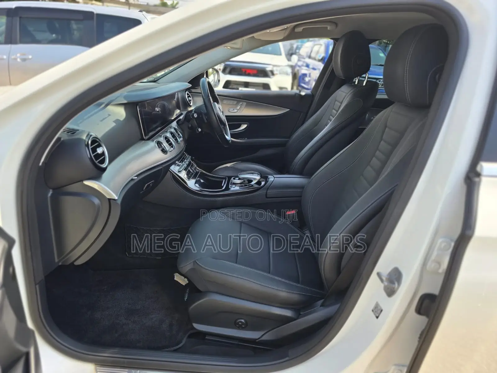 Mercedes-Benz E200 2018 White