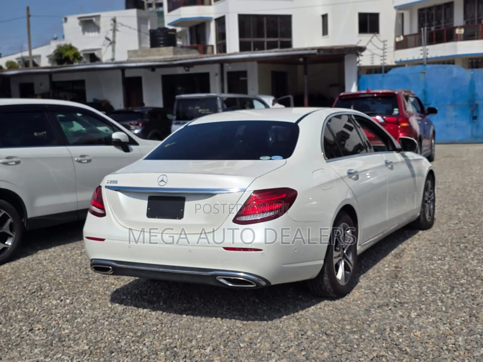 Mercedes-Benz E200 2018 White