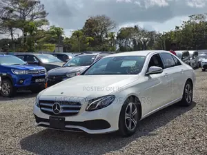 Mercedes-Benz E200 2018 White