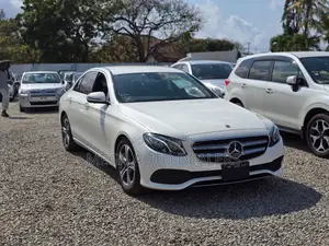 Mercedes-Benz E200 2018 White