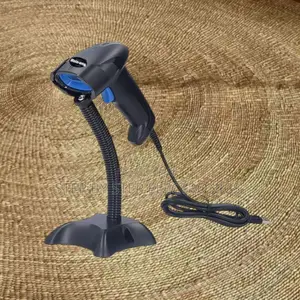 Automatic Pos Barcode Scanner With Stand Usb Wired Plug-N- Play Design