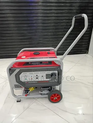 Maxmech RFS-6500e 6.9kva 5.5kw Petrol Generator