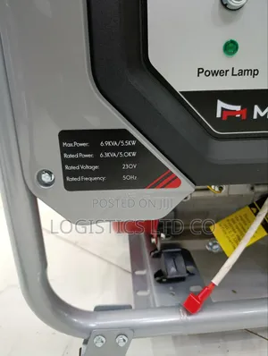 Maxmech RFS-6500e 6.9kva 5.5kw Petrol Generator